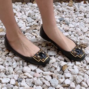 Marc by Marc Jacobs studded flats (size 36.5)